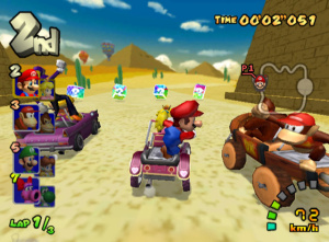 Mario Kart: Double Dash!! Review - Screenshot 2 of 6