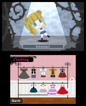 Gabrielle's Ghostly Groove 3D Review - Screenshot 1 of 5