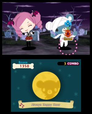 Gabrielle's Ghostly Groove 3D Review - Screenshot 5 of 5