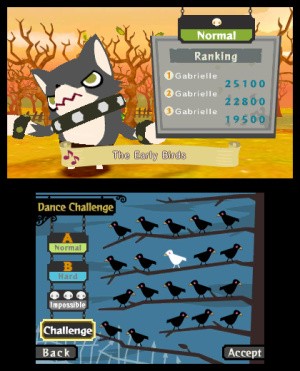 Gabrielle's Ghostly Groove 3D Review - Screenshot 1 of 5