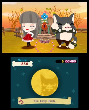 Gabrielle's Ghostly Groove 3D Review - Screenshot 2 of 5