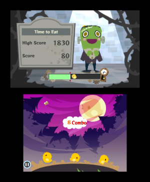 Gabrielle's Ghostly Groove 3D Review - Screenshot 2 of 5
