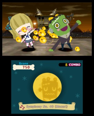 Gabrielle's Ghostly Groove 3D Review - Screenshot 5 of 5