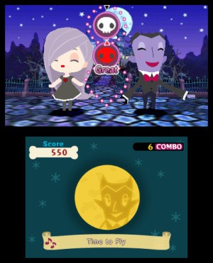 Gabrielle's Ghostly Groove 3D Review - Screenshot 5 of 5