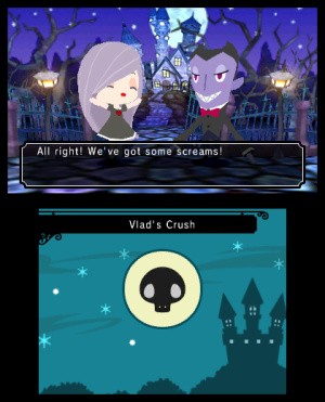 Gabrielle's Ghostly Groove 3D Review - Screenshot 2 of 5