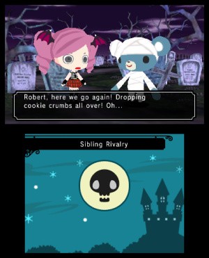 Gabrielle's Ghostly Groove 3D Review - Screenshot 3 of 5