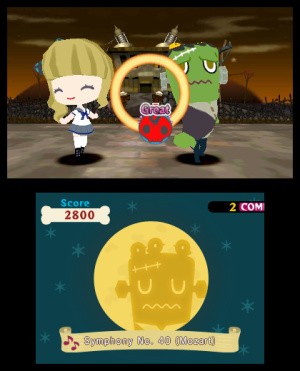 Gabrielle's Ghostly Groove 3D Review - Screenshot 1 of 5