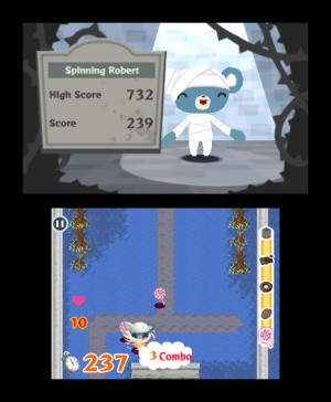 Gabrielle's Ghostly Groove 3D Review - Screenshot 3 of 5