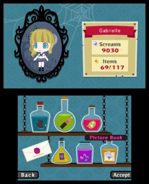 Gabrielle's Ghostly Groove 3D Review - Screenshot 1 of 5