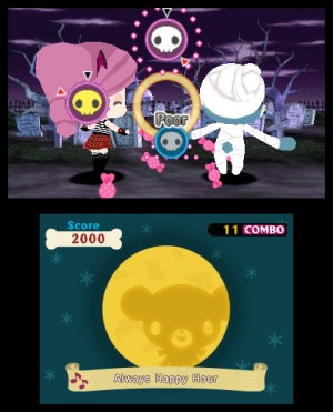 Gabrielle's Ghostly Groove 3D Review - Screenshot 4 of 5