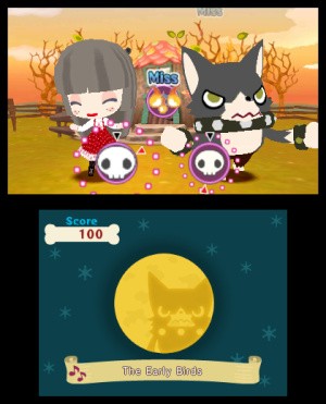 Gabrielle's Ghostly Groove 3D Review - Screenshot 5 of 5