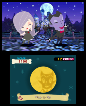 Gabrielle's Ghostly Groove 3D Review - Screenshot 4 of 5