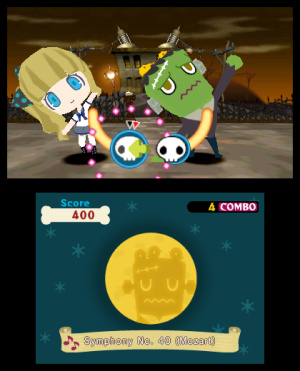 Gabrielle's Ghostly Groove 3D Review - Screenshot 5 of 5