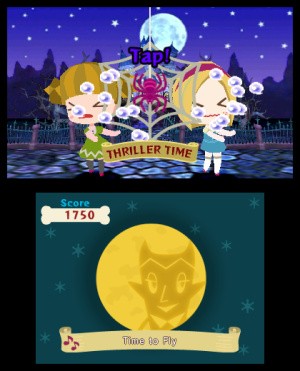 Gabrielle's Ghostly Groove 3D Review - Screenshot 4 of 5