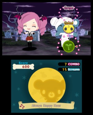 Gabrielle's Ghostly Groove 3D Review - Screenshot 3 of 5