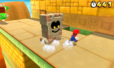 Super Mario 3D Land – review, Mario