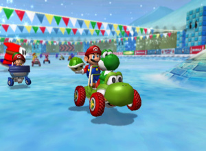 Mario Kart: Double Dash!! Review - Screenshot 2 of 6