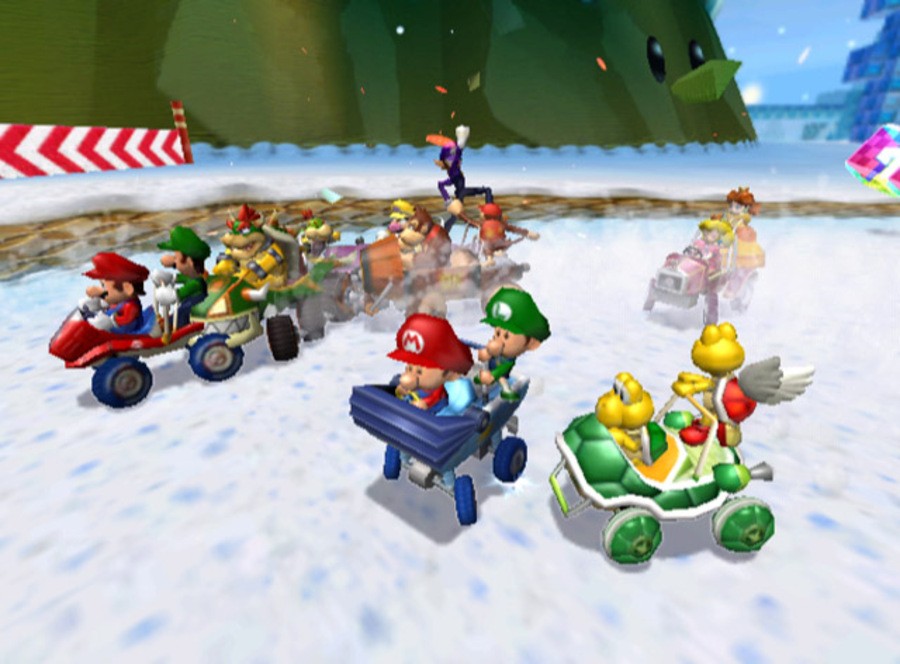Mario Kart Double Dash Gcn Gamecube Screenshots 5272
