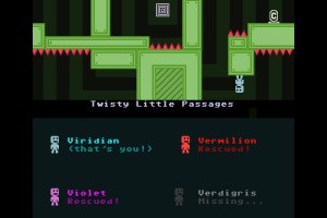VVVVVV Screenshot