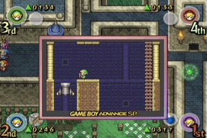 The Legend of Zelda: Four Swords Adventures Screenshot
