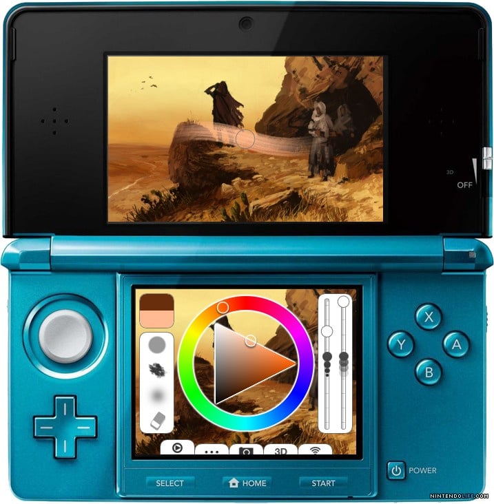 Colors! 3D, Aplicações de download da Nintendo 3DS, Jogos