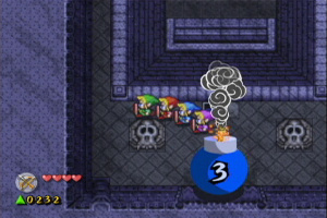 The Legend of Zelda: Four Swords Adventures Screenshot