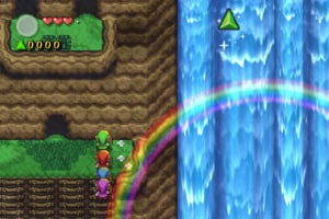 The Legend of Zelda: Four Swords Adventures Screenshot