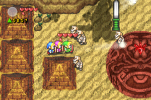 The Legend of Zelda: Four Swords Adventures Screenshot