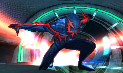 Spider-man: The Edge of Time - Nintendo 3DS