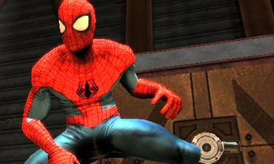 Spider-man: The Edge of Time - Nintendo 3DS