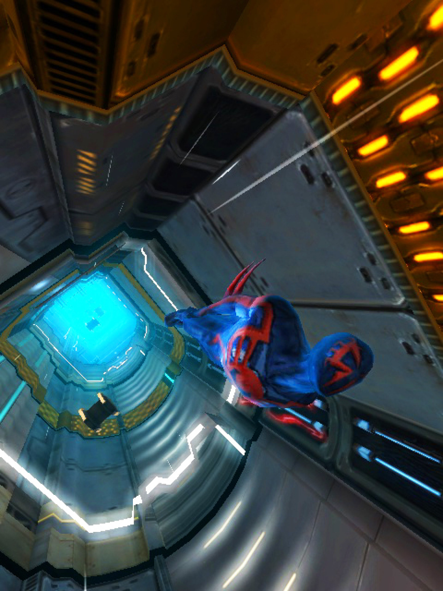 Spider-Man: Edge of Time Review - Screenshot 2 of 3