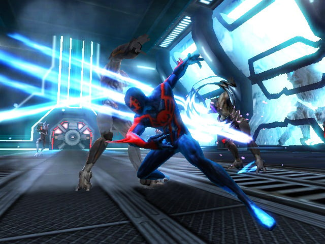 7649: Natetheman223's Wii Spider-Man: Edge of Time in 1:11:17.42