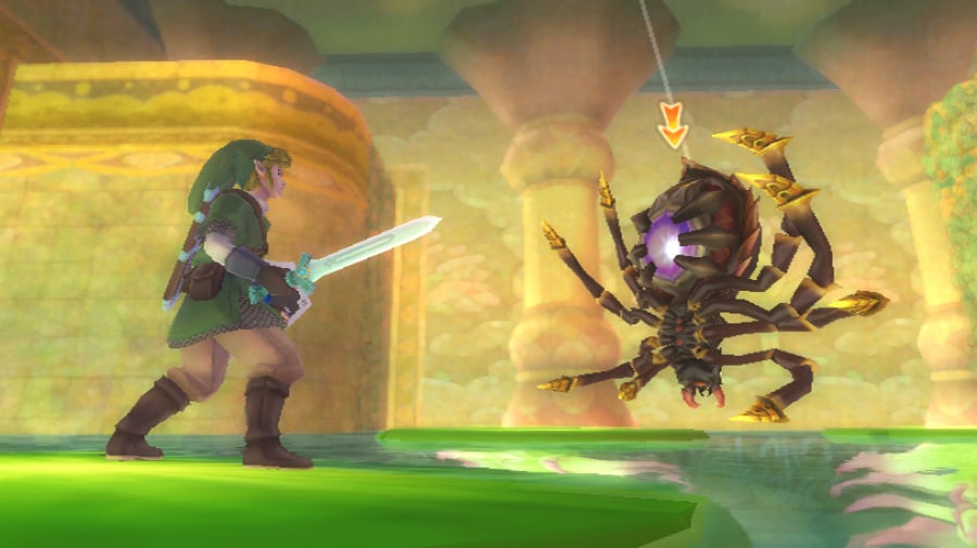 The Legend of Zelda: Skyward Sword Screenshot