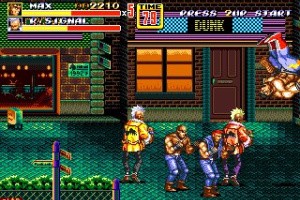 Streets of Rage 2 Screenshot
