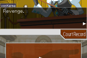 Phoenix Wright: Ace Attorney - Justice For All Screenshot