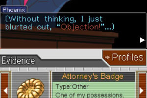Phoenix Wright: Ace Attorney - Justice For All Screenshot