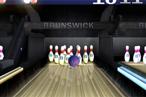 Brunswick Pro Bowling Screenshot