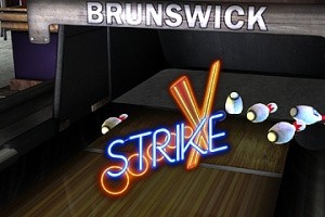 Brunswick Pro Bowling Screenshot