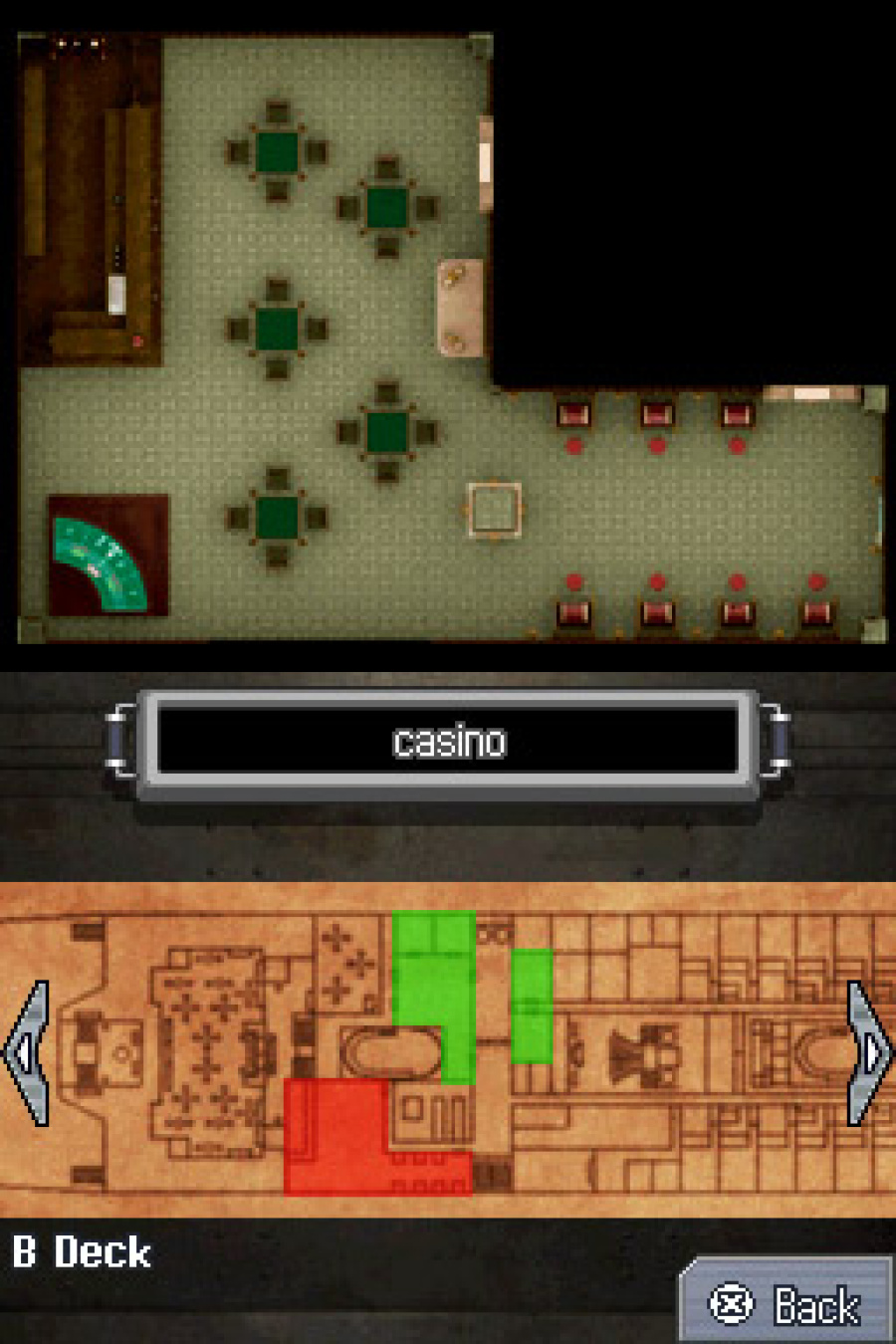 999: Nine Hours, Nine Persons, Nine Doors Screenshot