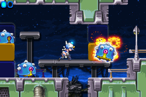 Mighty Switch Force! Screenshot