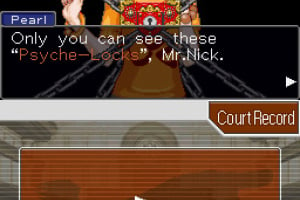 Phoenix Wright: Ace Attorney - Justice For All Screenshot