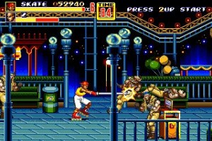 Streets of Rage 2 Screenshot