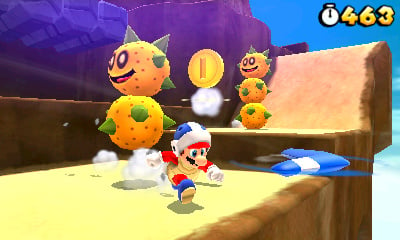 Jogo Super Mario 3D Land - 3DS - MeuGameUsado