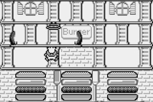BurgerTime Deluxe Screenshot