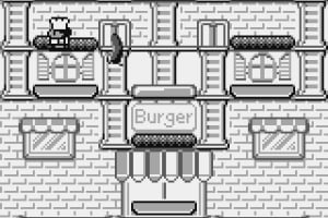 BurgerTime Deluxe Screenshot