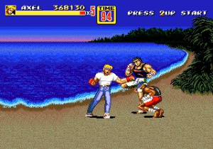 Streets of Rage 2 Review - Screenshot 1 of 2
