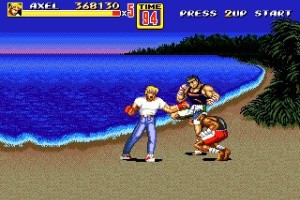 Streets of Rage 2 Screenshot