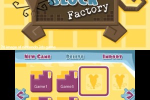 Block Factory Screenshot