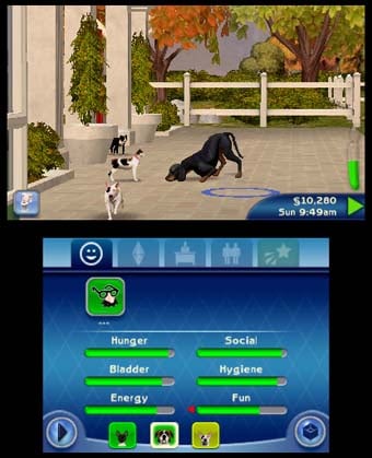 the sims pets