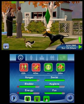 vedvarende ressource ikke noget Ingeniører The Sims 3 Pets Review (3DS) | Nintendo Life